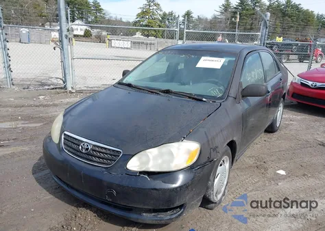 2008 Toyota Corolla Ce z USA, uszkodzony, nr VIN 2T1BR32E68C886707